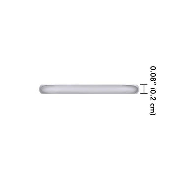 Silver Thin Band Ring TRI1162 - Jewelry